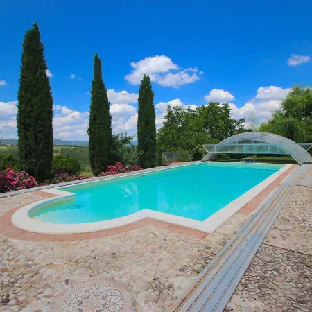 Villa In San Venanzo With Pool And Sauna *