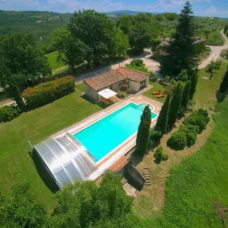 Villa In San Venanzo With Pool And Sauna